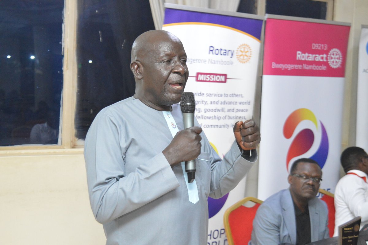 Destadia's tweet photo. "I told HCP Pafra at the beginning of the Rotary Year that we are going to move together. And we are doing that." - Hope Creator President George Stephen Okotha, RC Bweyogerere Namboole
#DestadiaAt13 https://t.co/89lzVTvgIT