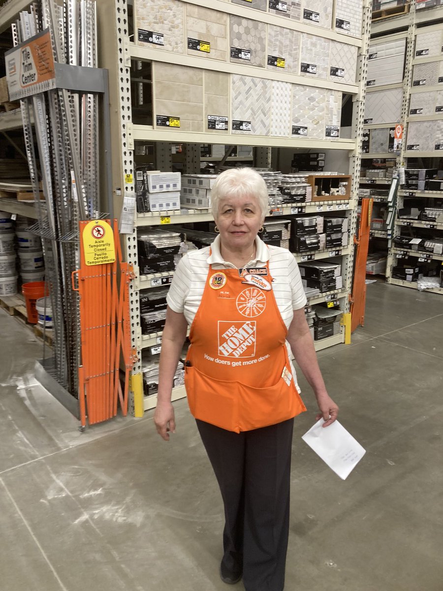 Jreed743's tweet photo. Maria Store 934 Linden is ready to help answer all of your flooring questions. Stop in and take advantage of the great promotions. #acsvalues #greatpartners https://t.co/3TktQpuezV