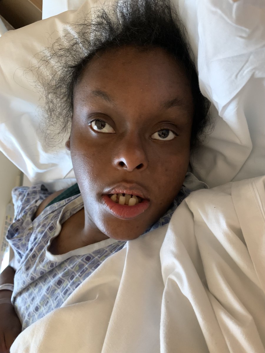 MspSouthwestMI's tweet photo. #HighLightoftheMonth 
A heartbreaking story back in April has the most perfect &amp; heartwarming ending. Takai Crute, the vulnerable adult left abandoned in the woods by her mother, Angela Crute, is now living in Richmond, VA. Her aunt, Kesha Crute, petitioned Kzoo family 1/4 https://t.co/A3RnAGcdbW