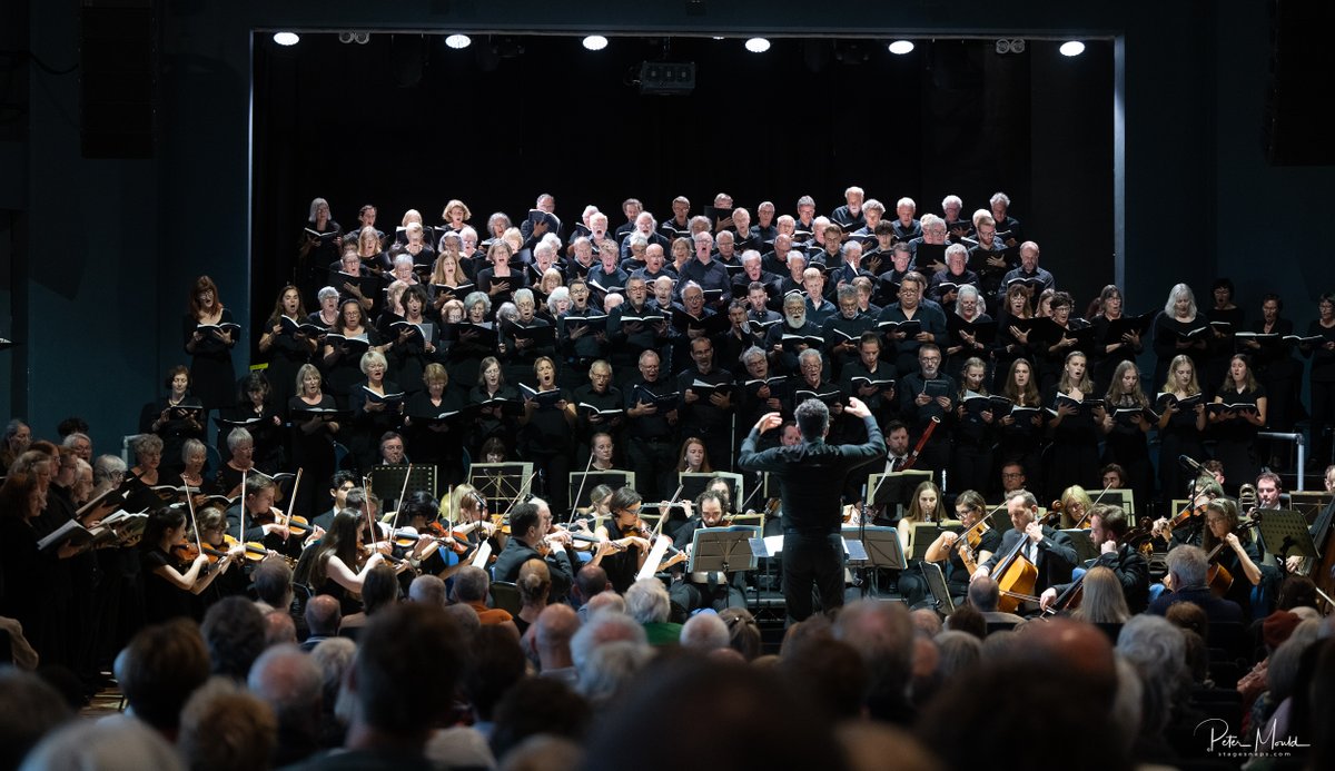 HastingsPhil's tweet photo. #HPOpenDoors Festival 2023 🖤

We're looking back on wonderful memories of our #HPOpenDoors Festival, which ran from the 15th June - 30th July 2023.

Here are some fantastic images of our #HPOElijah with @HPhil_Choir on 30th July 2023 @dlwp.

More info: https://t.co/s3MGHRSLbe https://t.co/PeJ3SKEO7j