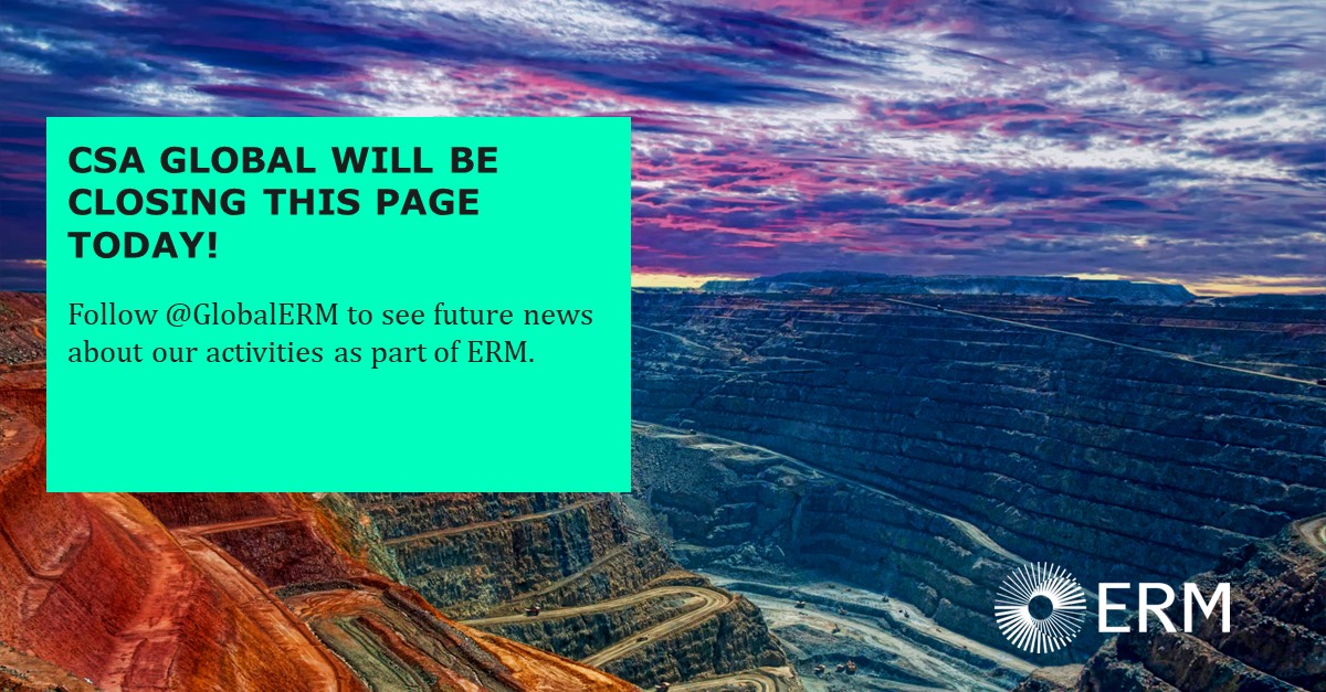 ERM (Previously CSA Global) tweet media