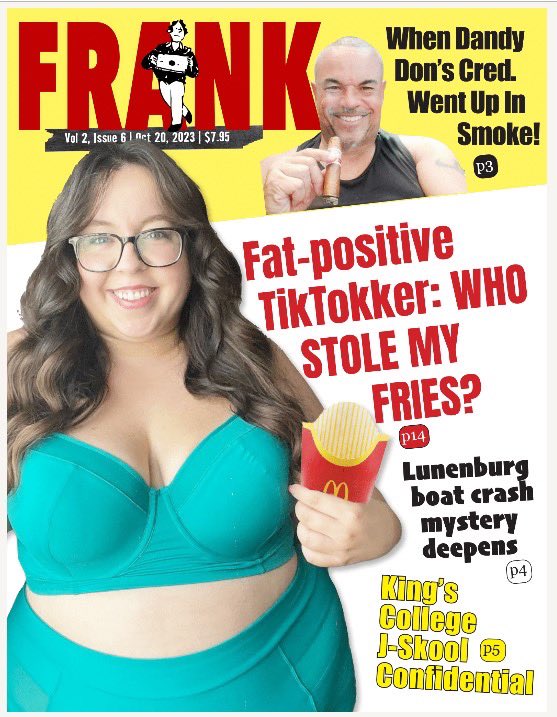 Frank Magazine NS tweet media