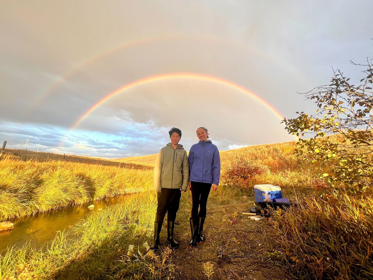 savenosecreek's tweet photo. “…And the dreams that you dare to dream, really do come true…”
Our Creek Watch team were “somewhere over the rainbow” this week, taking these beautiful shots! So much potential in this Valley!
#SaveNoseCreek #SNCsky #SNCwatershed #SNCcreekwatch #yyc #RockyViewCounty #Airdrie https://t.co/cBuSSWhx3J