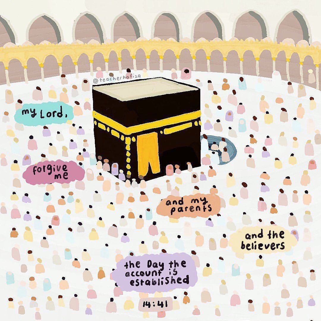 My lord forgive me and my parents.