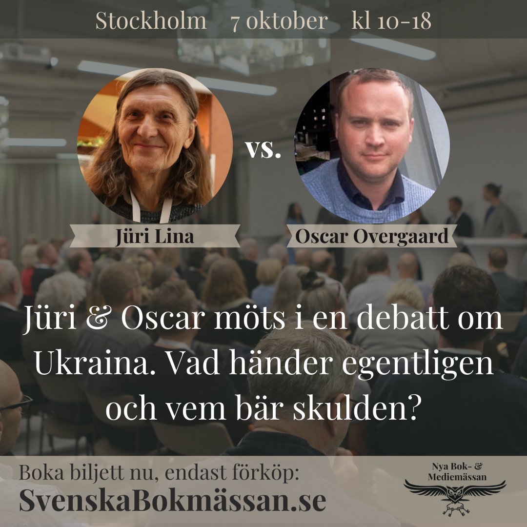 Svenska Bok- & Mediemässan tweet media