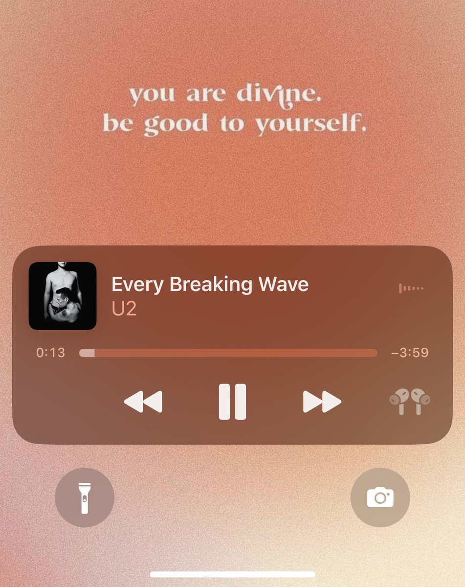 U2 vibes this morning