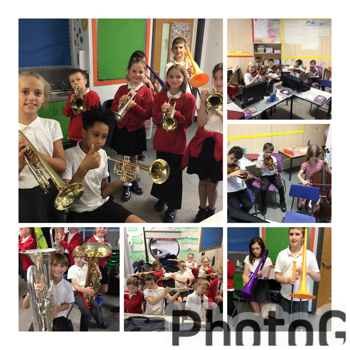 bvs_music's tweet photo. It’s been a busy music week! Choir have been out and about, the Aylsham cluster ensemble started again and Year 5 got their instruments for the first time.  They were so excited and keen to get started! Thank you @NMHub for helping us with this! https://t.co/ZpsKzTHxB7