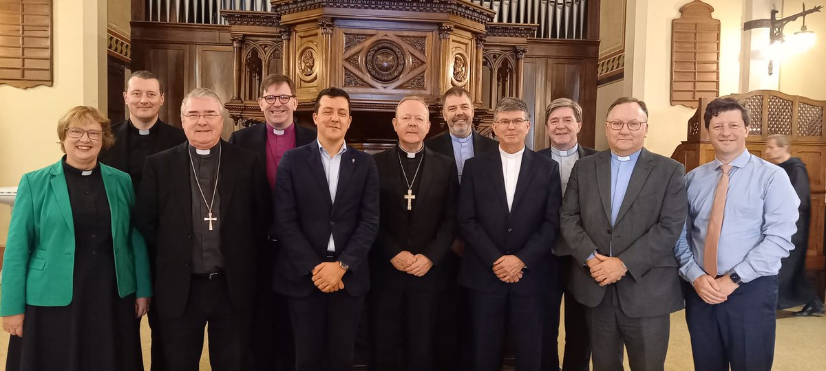 Picture of the day: The leaders of Ireland's Christian dominations go to Rome to mark 25 years since the Good Friday Agreement, in a trip organised by the British and Irish embassies to the Holy See.