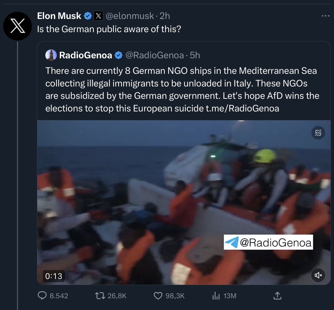 Der Multimilliardär Musk hat sich mit Twitter Meinungsmacht gekauft. Jetzt greift er in deutsche Wahlkämpfe ein. Was sagt eigentlich die EU dazu?