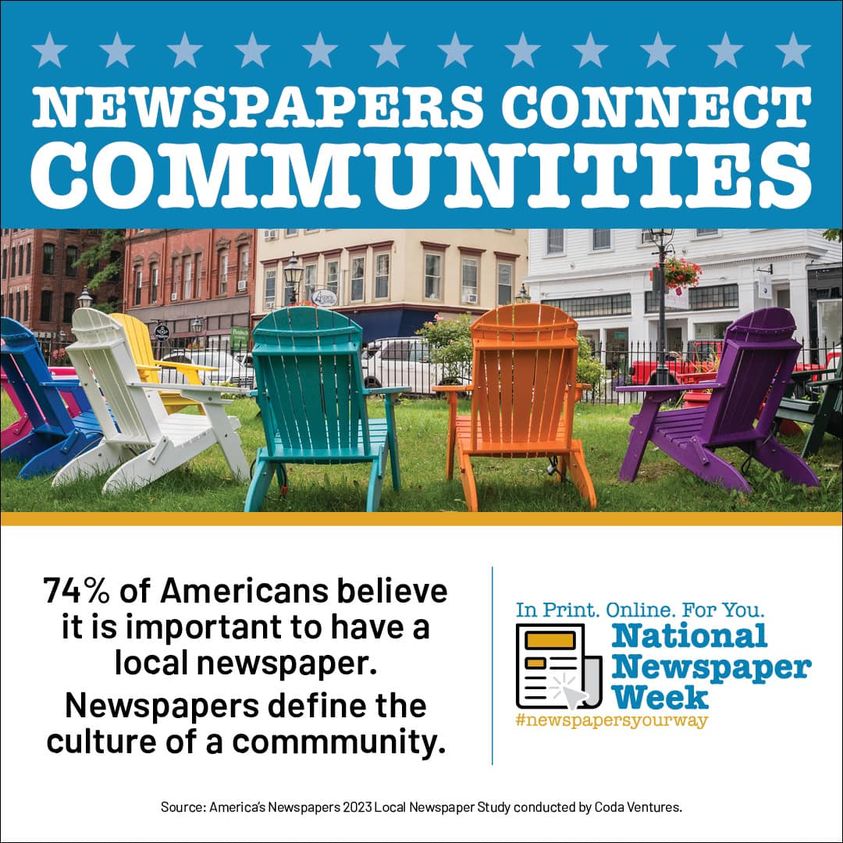 Iowa Newspaper Association tweet media