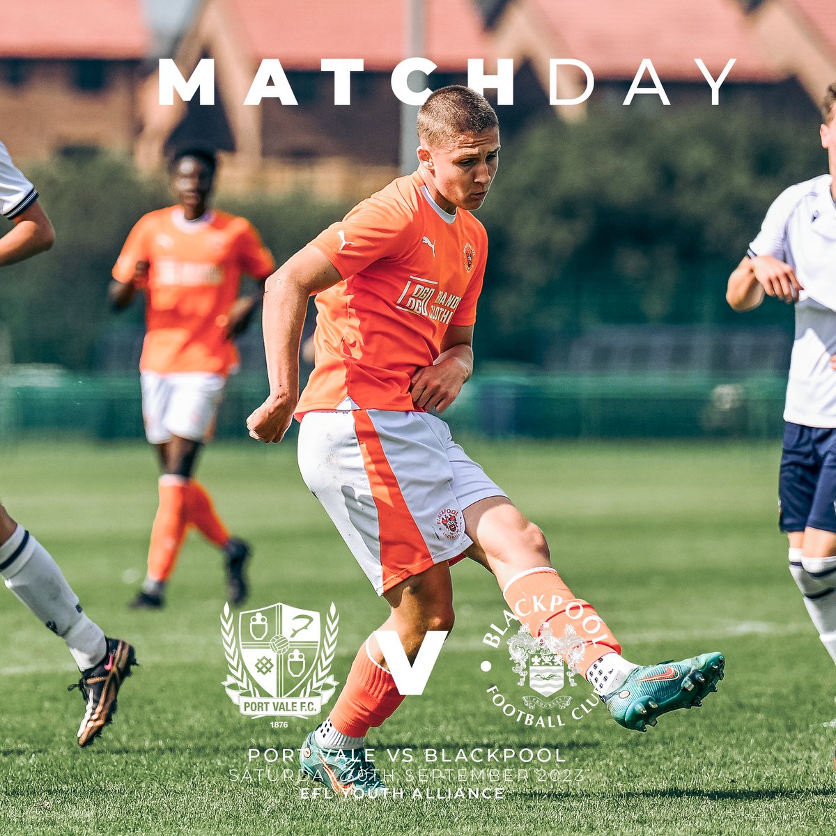 Matchday!

🆚 @PVFCAcademy 
🏟 Keele University Sports Centre (ST5 5BG) 
⏰ 11am
🎫  Free to attend   

🍊 #UTMP