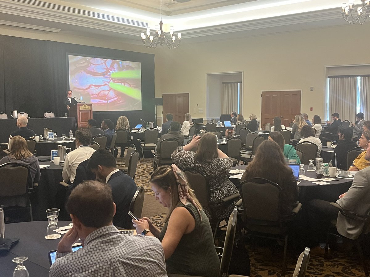 Loizos Michaelides, MD (@lmichmd) on Twitter photo What a great way to start a Friday w our Mayo Clinic Florida NeuroOnc Symposium!! Amazing lineup of speakers and a full room of brainiacs!! 🧠 🔥
mayocl.in/3PYbFjh
<a href="/MayoClinicNeuro/">Mayo Clinic Neuro</a> <a href="/mayoflnsgyres/">Mayo Clinic Florida Neurosurgery Residency</a> <a href="/DoctorQMd/">Dr. Alfredo Quiñones-Hinojosa</a> <a href="/joao_p_almeida/">Joao Paulo Almeida</a> <a href="/oakinduroMD/">Oluwaseun Akinduro</a> <a href="/DoctorQMDLab/">Brain Tumor Stem Cell Lab</a> What a great way to start a Friday w our Mayo Clinic Florida NeuroOnc Symposium!! Amazing lineup of speakers and a full room of brainiacs!! 🧠 🔥
mayocl.in/3PYbFjh
<a href="/MayoClinicNeuro/">Mayo Clinic Neuro</a> <a href="/mayoflnsgyres/">Mayo Clinic Florida Neurosurgery Residency</a> <a href="/DoctorQMd/">Dr. Alfredo Quiñones-Hinojosa</a> <a href="/joao_p_almeida/">Joao Paulo Almeida</a> <a href="/oakinduroMD/">Oluwaseun Akinduro</a> <a href="/DoctorQMDLab/">Brain Tumor Stem Cell Lab</a>