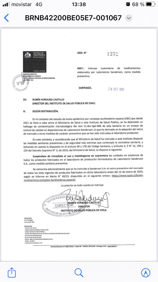 Improvisación total
Demasiado amateurismo en salud