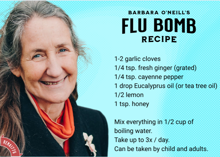 Ren_a1776's tweet photo. Bookmark this for when you need it.
#barbaraoneill #flubomb https://t.co/oy9WtNLPXm