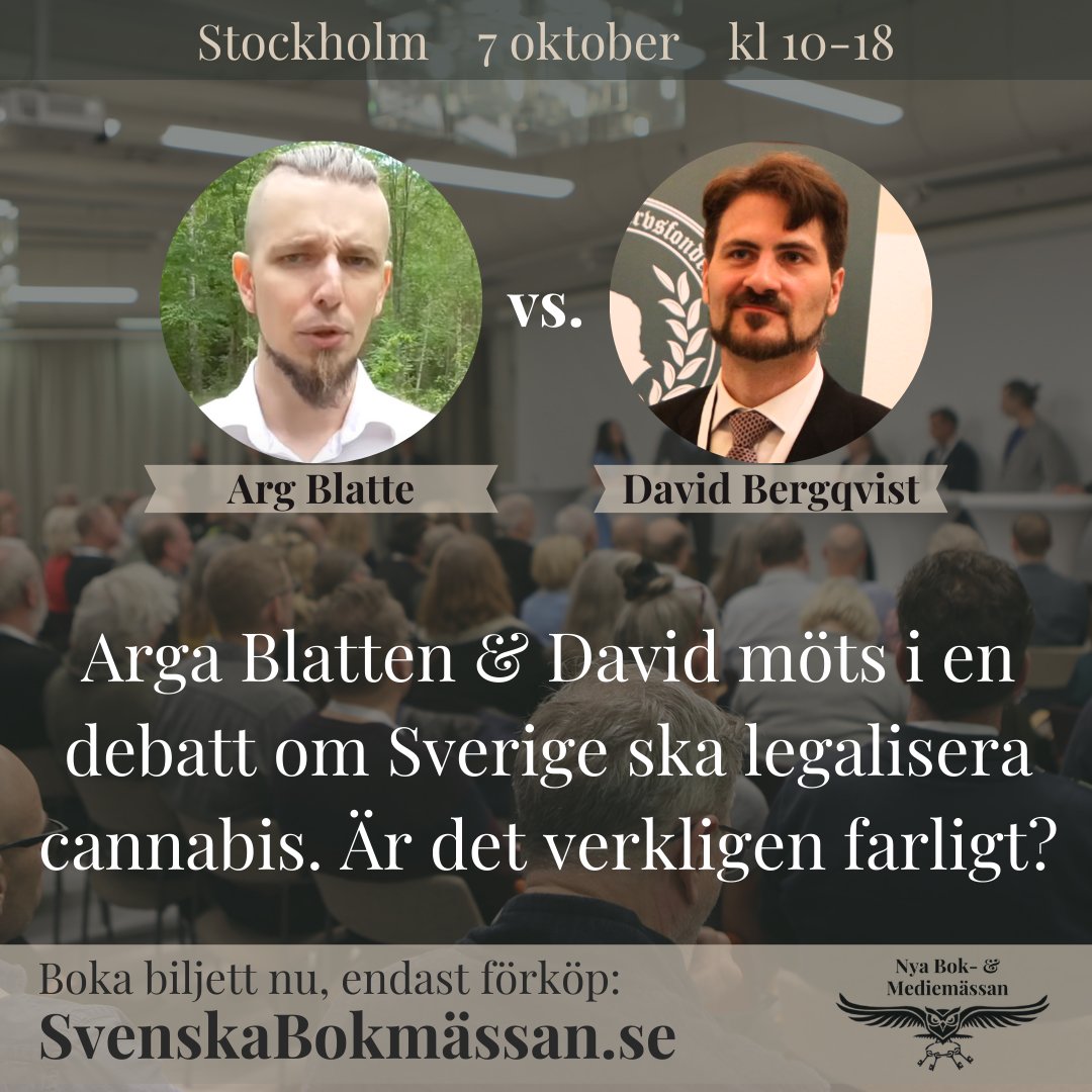 Svenska Bok- & Mediemässan tweet media
