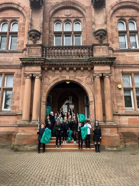 PGS Science Dept (@pgs_sciencedept) on Twitter photo S1s have been busy litter picking <a href="/Paisley_Grammar/">Paisley Grammar School</a> as part of Renfrewshire’s Spotless September #TeamUptoCleanUp S1s have been busy litter picking <a href="/Paisley_Grammar/">Paisley Grammar School</a> as part of Renfrewshire’s Spotless September #TeamUptoCleanUp