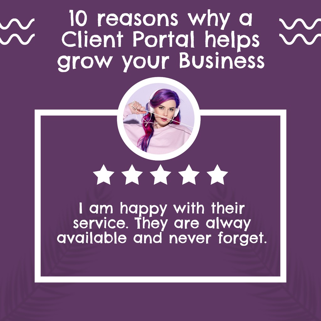 10 reasons why a Client Portal helps grow your Business: lttr.ai/AHm2G

#perfexcrm #ProjectManagementSystems #ExcellentCustomerService