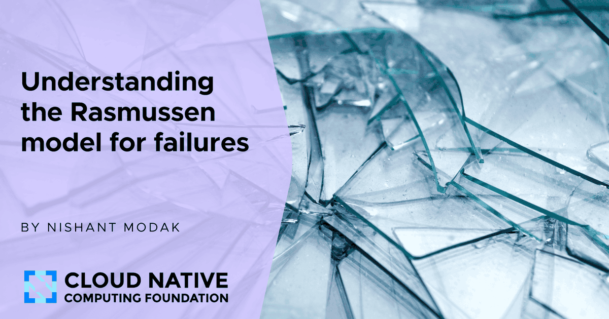 Understanding the Rasmussen model for failures dlvr.it/SwmyGD