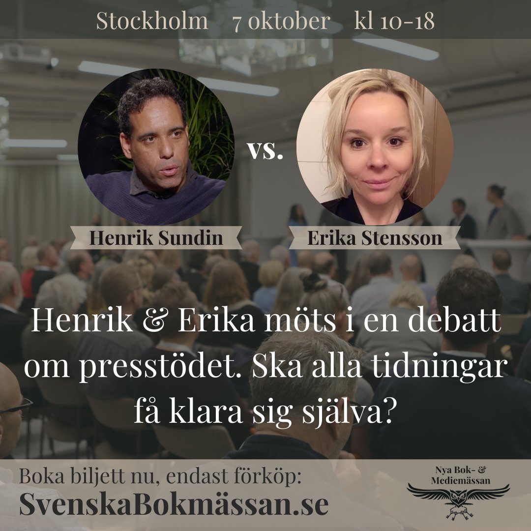 Svenska Bok- & Mediemässan tweet media