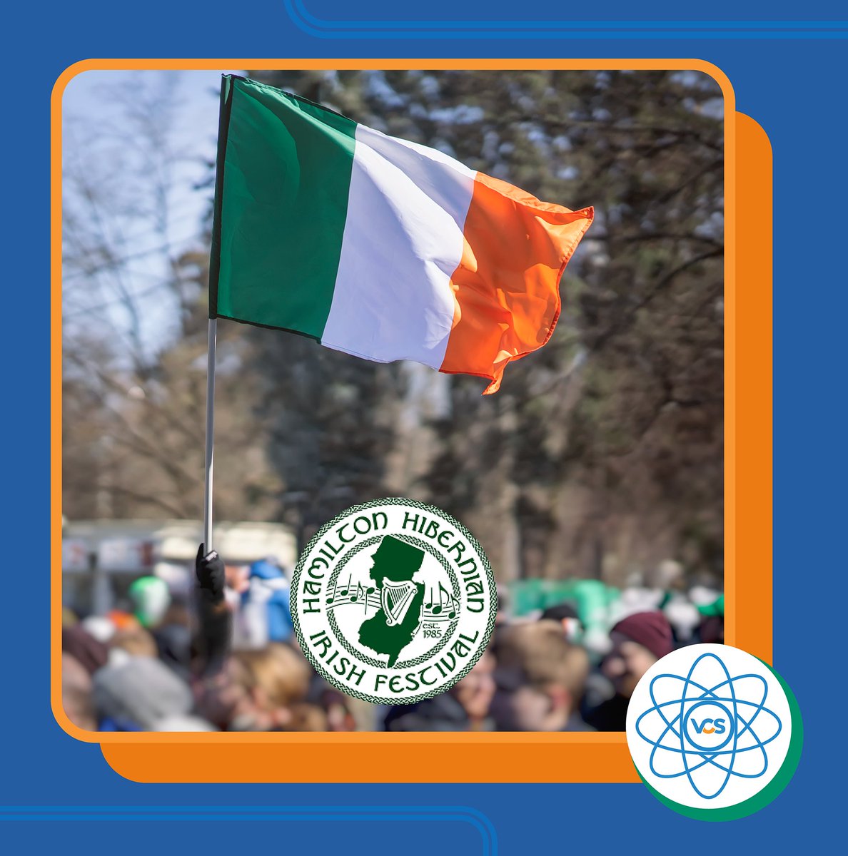vcs_software's tweet image. VCS is proud to once again sponsor the Hamilton Irish Festival! 🍀