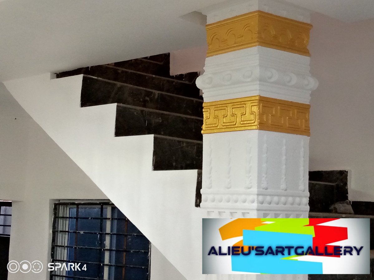 alieut176glry's tweet photo. For both your interior and exterior house paint π‘ π π¨ποΈ, reach out to #Alieu'sartgallery on #Whatsapp _ +2207282279 https://t.co/WRdXRgmWtH