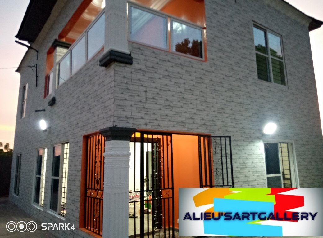 alieut176glry's tweet photo. For both your interior and exterior house paint π‘ π π¨ποΈ, reach out to #Alieu'sartgallery on #Whatsapp _ +2207282279 https://t.co/WRdXRgmWtH