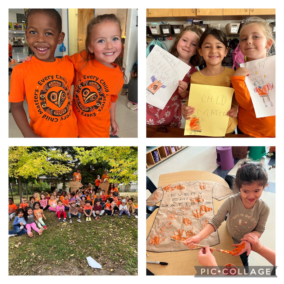 Our friends in KB are wearing their orange shirts. They understand that Every Child Matters. #ocsb