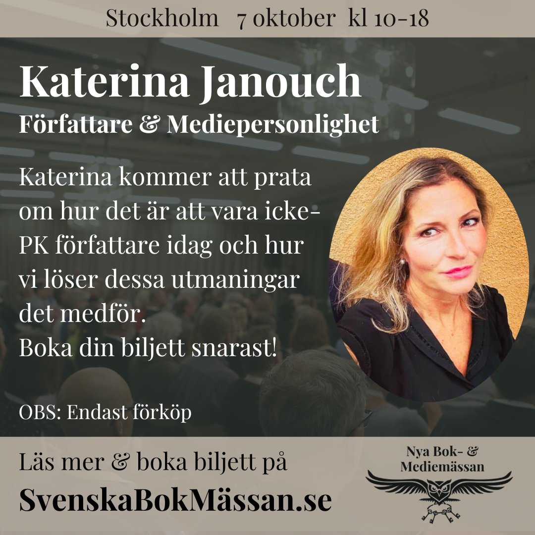 Svenska Bok- & Mediemässan tweet media