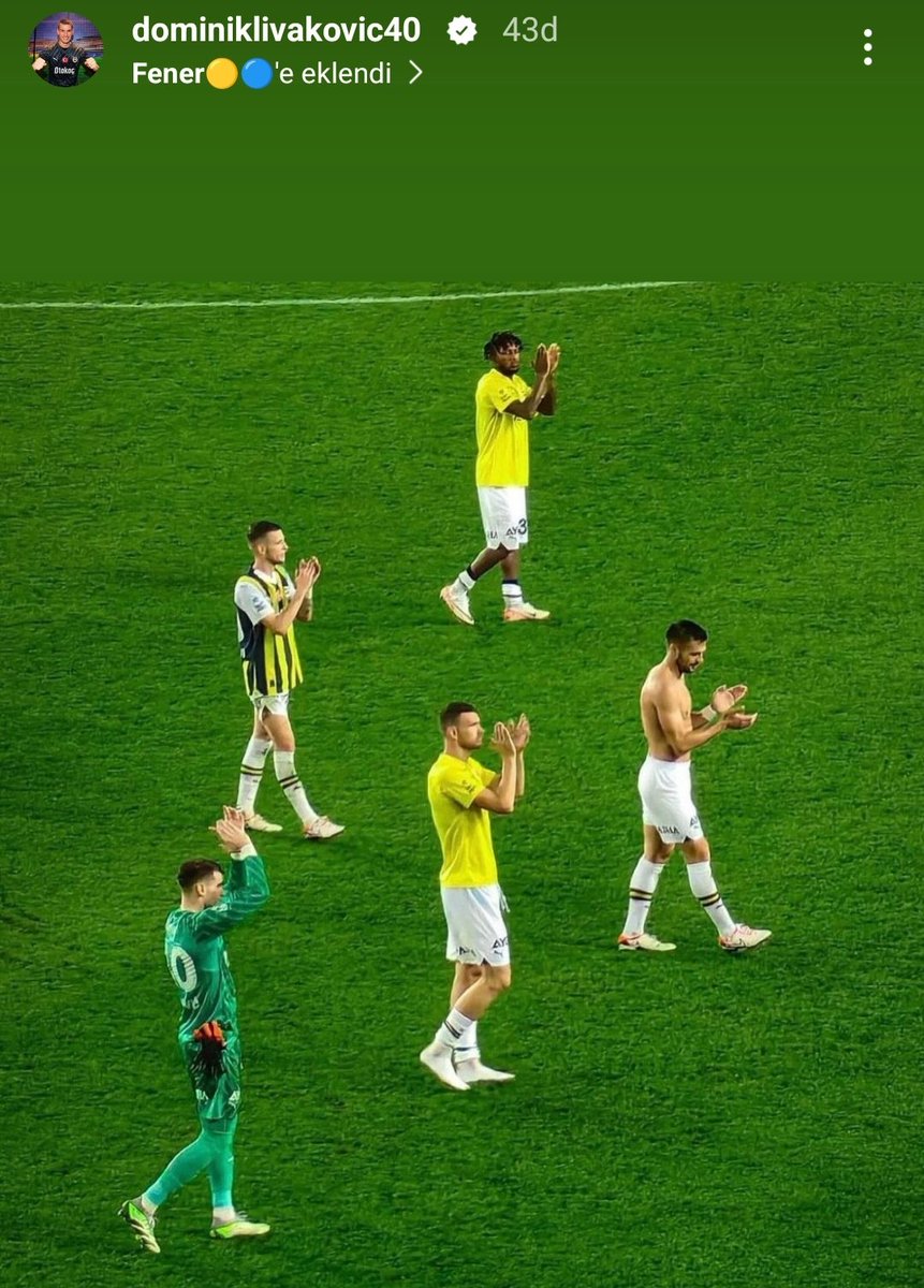 📲 Dominik Livakovic'in paylaşımı.