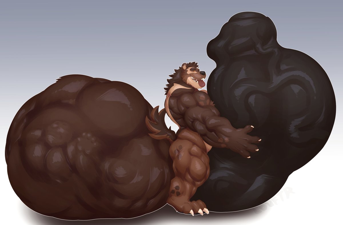 [CV]
Very horngry wolverine😤
Gift for <a href="/HiggsFigs/">HiggsFiggs</a>