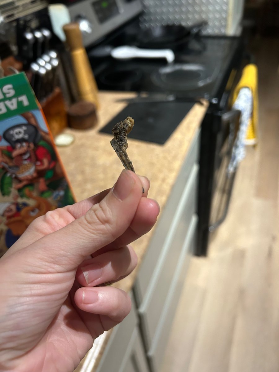 jaynes_annie's tweet photo. Found this in my @Quaker Cap’n Crunch’s Peanut Butter Crunch. https://t.co/QDiQwYJ8Iw