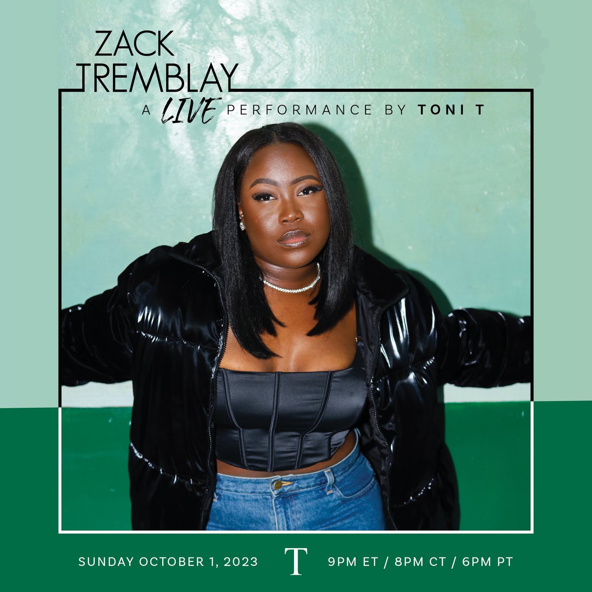 #ZackTremblayLive is back! 

Don’t miss the fall premiere this Sunday on @zacktremblay’s <a href="/instagram/">Instagram</a>! <a href="/iamdrescot/">Dre Scot</a> will open the show with an exclusive chat + <a href="/TONIT_1/">TONIT</a> will be joining us for a special live performance! It all starts at 9pm ET

➡️ instagram.com/zacktremblay