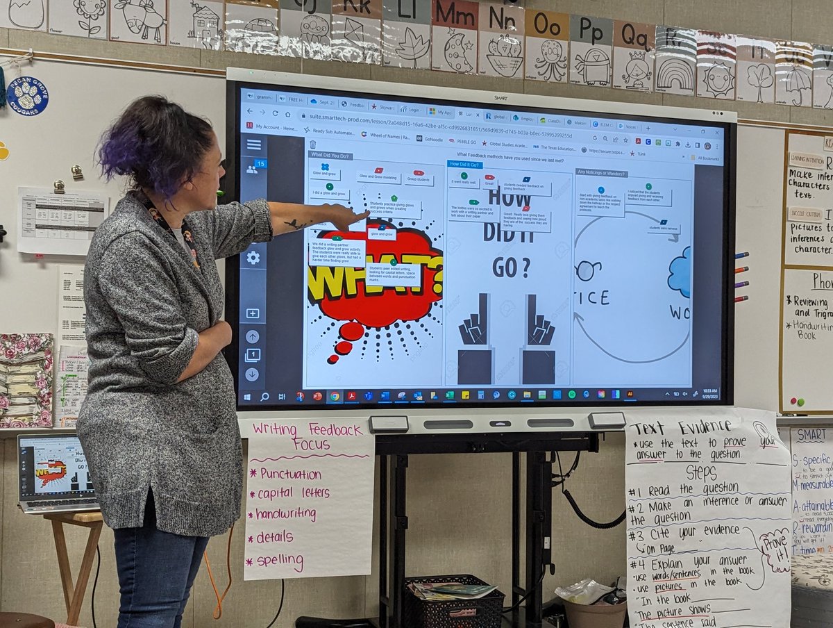 Pecan Grove Elementary (@pge_cougarcubs) on Twitter photo Our PGE #feedbackcrew engaged in great discussions about self, peer & teacher feedback. Proud of the work happening in PGE classrooms on student ownership!! Thank you to our teacher leaders: <a href="/MsClarkeTx/">Ms. Clarke</a> <a href="/MsAMaksimov/">MsAMaksimov</a> <a href="/mrshudnall_PGE/">Veronica Hudnall</a> <a href="/MmackaymathTx/">Monique Mackay</a> Our PGE #feedbackcrew engaged in great discussions about self, peer & teacher feedback. Proud of the work happening in PGE classrooms on student ownership!! Thank you to our teacher leaders: <a href="/MsClarkeTx/">Ms. Clarke</a> <a href="/MsAMaksimov/">MsAMaksimov</a> <a href="/mrshudnall_PGE/">Veronica Hudnall</a> <a href="/MmackaymathTx/">Monique Mackay</a>