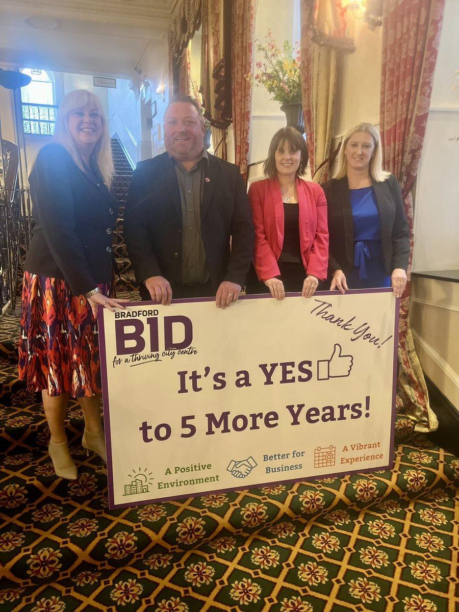 It’s a YES!!! 🙌 We are delighted to be voted in again by our members for another 5 year term! We look forward to implementing the new business plan from the 1st December. Thank you for all the support and feedback, we’re in this together! 🥰