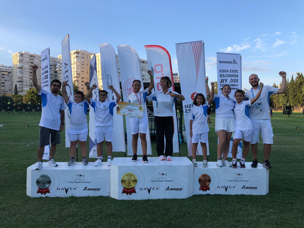 Yıldırım, Türkiye Şampiyonu 

Türkiye Okçuluk Federasyonu tarafından Antalya’da düzenlenen ‘ASES Minikler (9-12 Yaş) 100. Yıl Cumhuriyet Şampiyonası’nda ilçemiz okçularından Nisanur Yıldırım Türkiye Şampiyonu oldu.

ayyildizgazetesi.net/yildirim-turki…