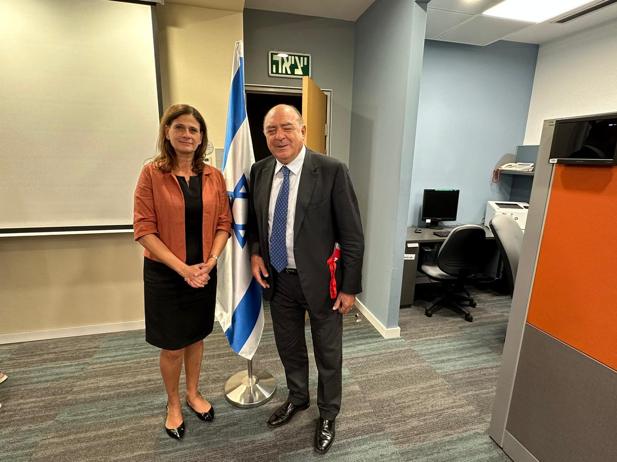 CoordNOantisem's tweet photo. Giuseppe Pecoraro, the Italian Coordinator on Combating antisemitism and Counselor to the President of Council visits Israel. https://t.co/y9IXiddISO