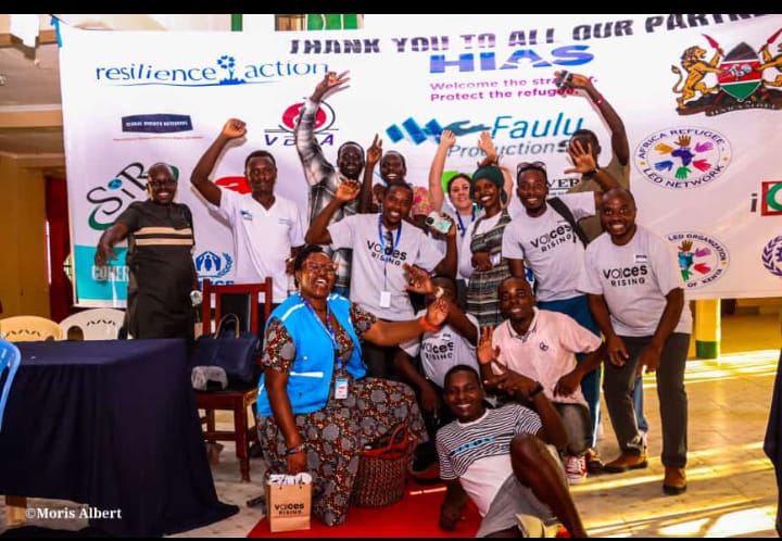 HCraft_Official's tweet photo. It was a privilege to be invited for the first Refugee-Led Solutions Conference 2023 organised by refugee themselves to amplify their voices. Next year, we have to see changes in our recommendations where voices are being raised,  heard, and advocacy #voicerising @relon_kenya https://t.co/FnLj8hRYu2