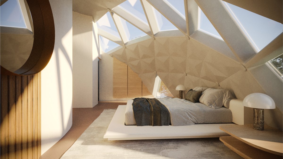 Geoship's tweet photo. Let nature inside your home with healthy natural materials and zero mold growth. What are your thoughts of our larger interiors? #nontoxic #regenerative #housing

More shots + see specs @ https://t.co/oO23Uooyr6 https://t.co/BdQqX0495w