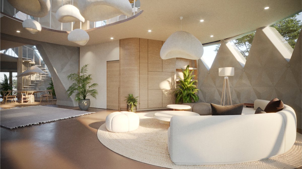 Geoship's tweet photo. Let nature inside your home with healthy natural materials and zero mold growth. What are your thoughts of our larger interiors? #nontoxic #regenerative #housing

More shots + see specs @ https://t.co/oO23Uooyr6 https://t.co/BdQqX0495w
