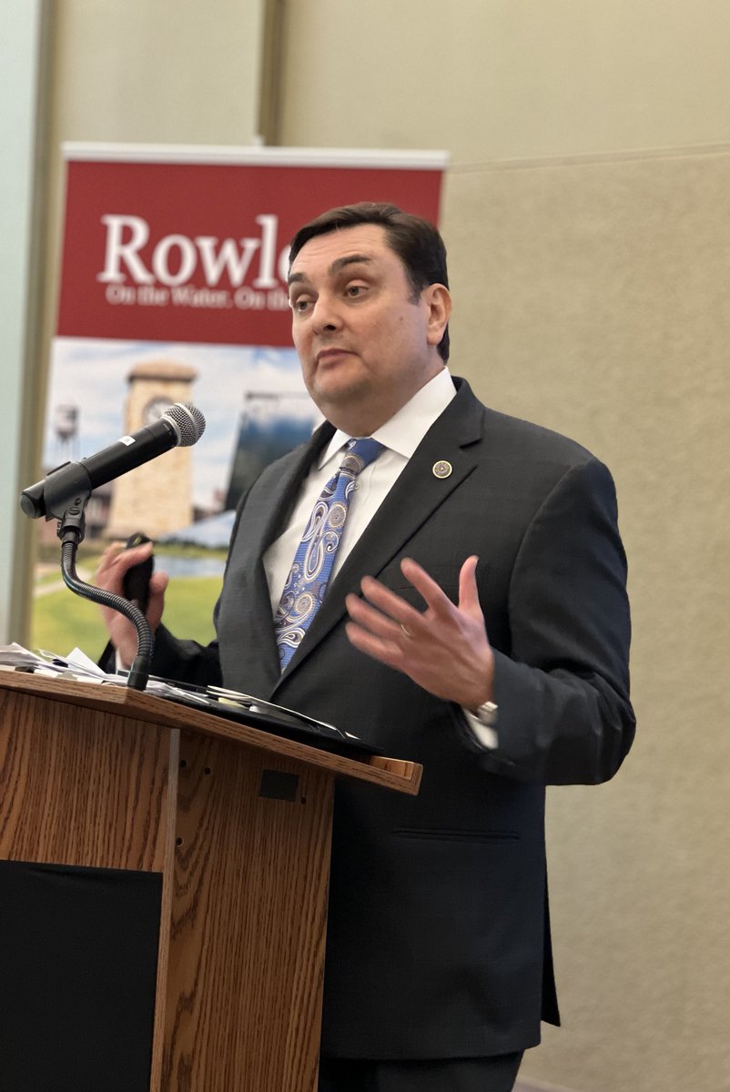 RowlettEconDev's tweet photo. Thanks to a close partnership between the @RowlettChamber &amp; @RowlettEconDev teams the inaugural Rowlett Economic Development summit was a great success! "We are so appreciative to attendees &amp; the panelists” Charles Mazarakes, @RowlettEconDev. @RowlettTX https://t.co/aCf2BrQJUw https://t.co/738sI4iDWs