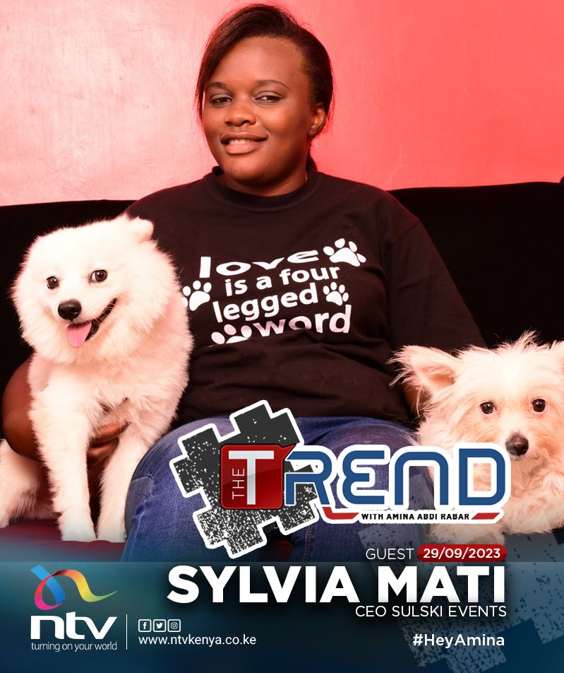 DOGTOBERFESTKE1's tweet photo. We'll be live on @theTrendLive tonight talking matters #doggos #AnimalWelfare #MentalHealthAwareness #environmentalconservation #heyamina @aminaabdirabar @ntvkenya https://t.co/k4G73sJU8R