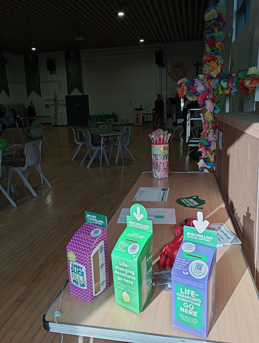 What a morning! £313 raised for <a href="/macmillancancer/">Macmillan Cancer Support</a> Thank you to our wonderful Heads of charity student leaders for putting this fantastic event together. Jump over to instagram for more photographs from today instagram.com/reel/CxyF2SFoi…