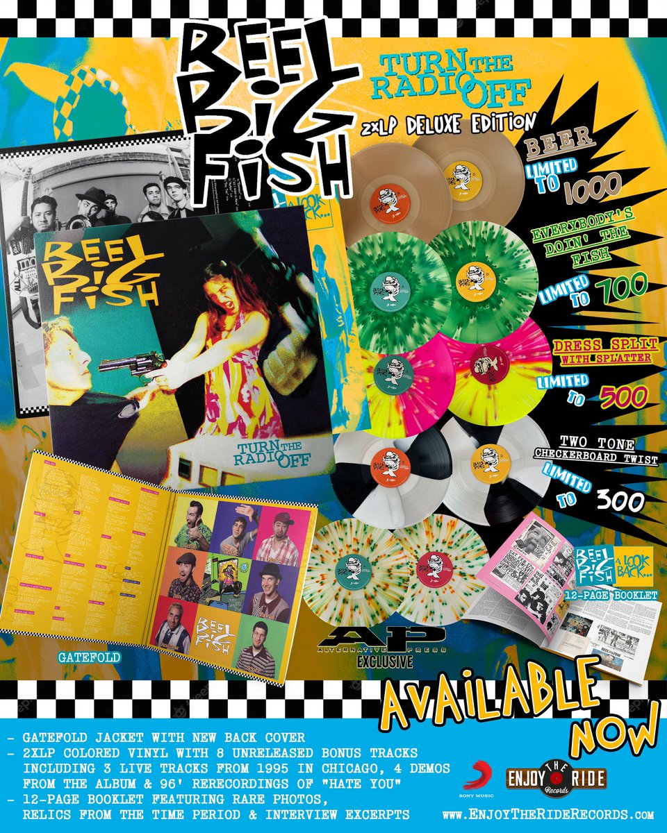 The Fastest Forever? 20 years of the Reel Big Fish