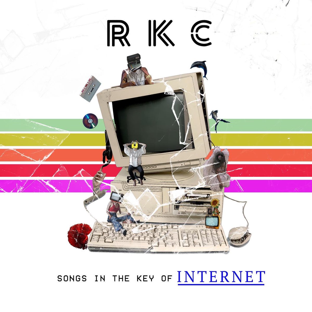 NEW MUSIC FRIDAY! My second album ‘Songs In The Key Of Internet Is Here’ 💜🥹 ffm.to/rkc_songsinthe…