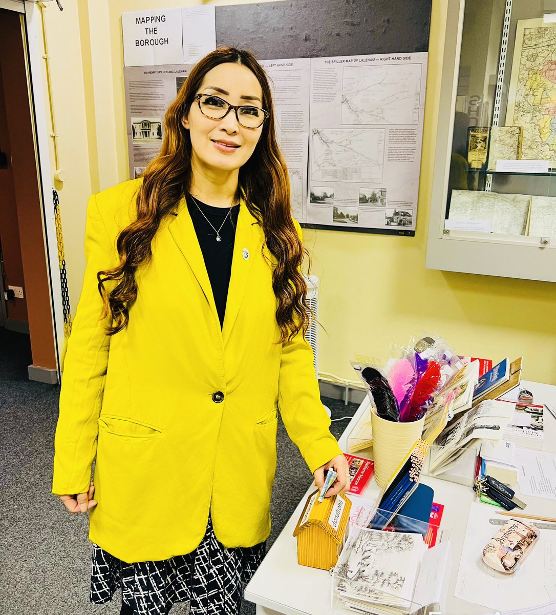 MaryBingDong1's tweet photo. I was glad to be invited to visit my local #Museum #SpelthroneMuseum as a representative of my local Council, showing our support to the #localMuseum as the #Museum is the best place to learn and educate people!! https://t.co/IjoU1rxtXX