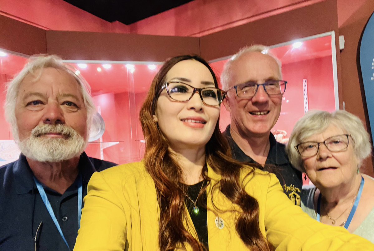 MaryBingDong1's tweet photo. I was glad to be invited to visit my local #Museum #SpelthroneMuseum as a representative of my local Council, showing our support to the #localMuseum as the #Museum is the best place to learn and educate people!! https://t.co/IjoU1rxtXX