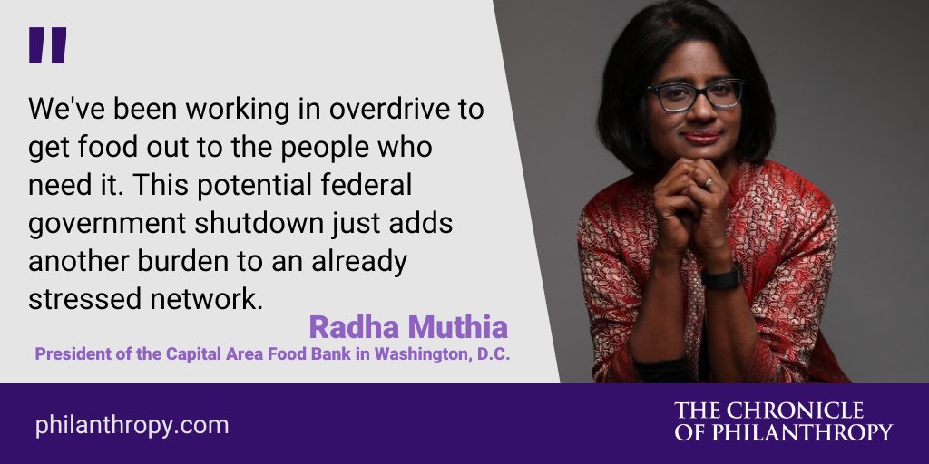Organizations across the country are creating contingency plans for yet another #governmentshutdown. Find out what you need to know — and how nonprofits plan to adapt. <a href="/foodbankmetrodc/">Capital Area Food Bank</a> phlnthrp.com/3LGeumv