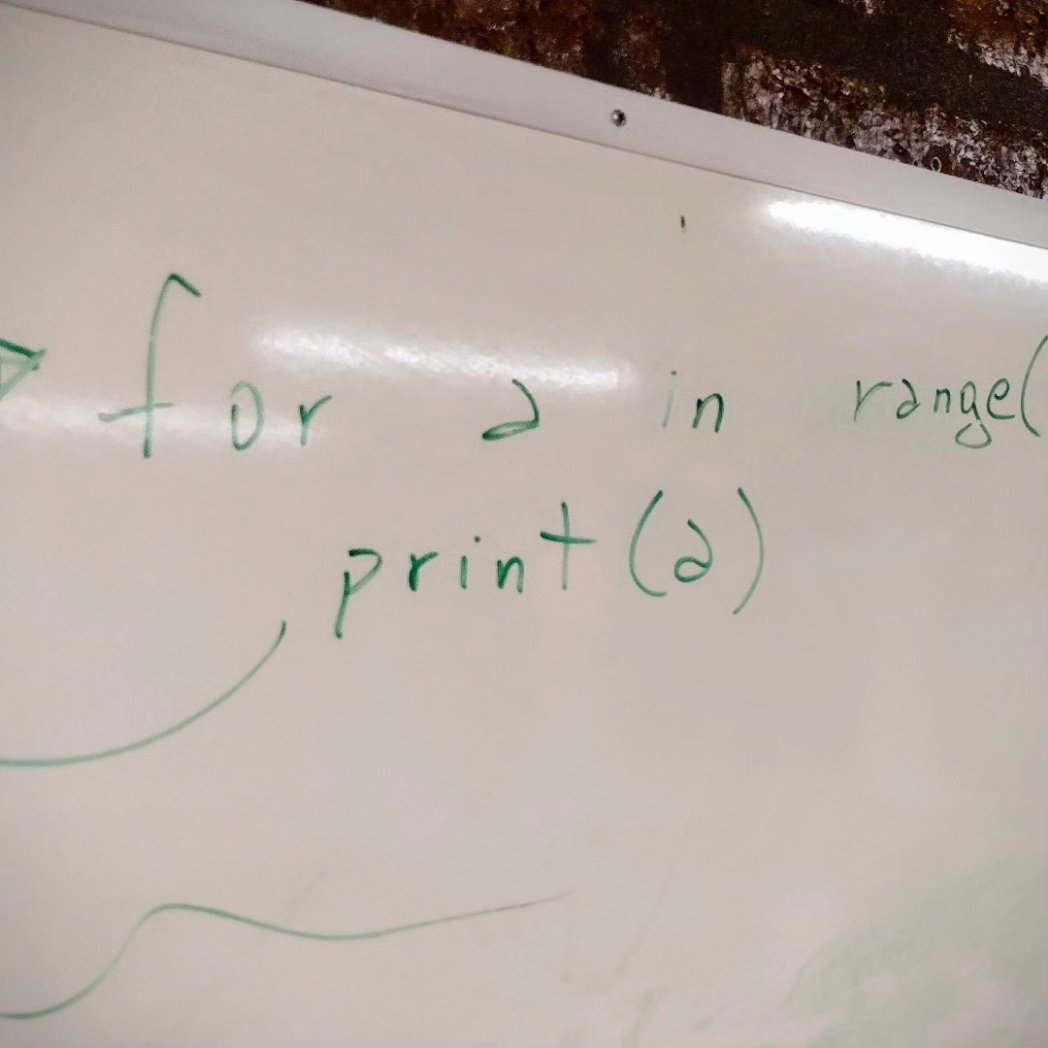 germanlanfranco's tweet photo. Las matemáticas cobran otro valor cuando aprendemos a programar. Y primer año del IPEM 37 se luce con Python, mientras codifican secuencias numéricas, múltiplos, incrementos y números negativos.
Hoy programaron la cuenta regresiva de un cohete de la NASA. https://t.co/Sr5sSb4ytM