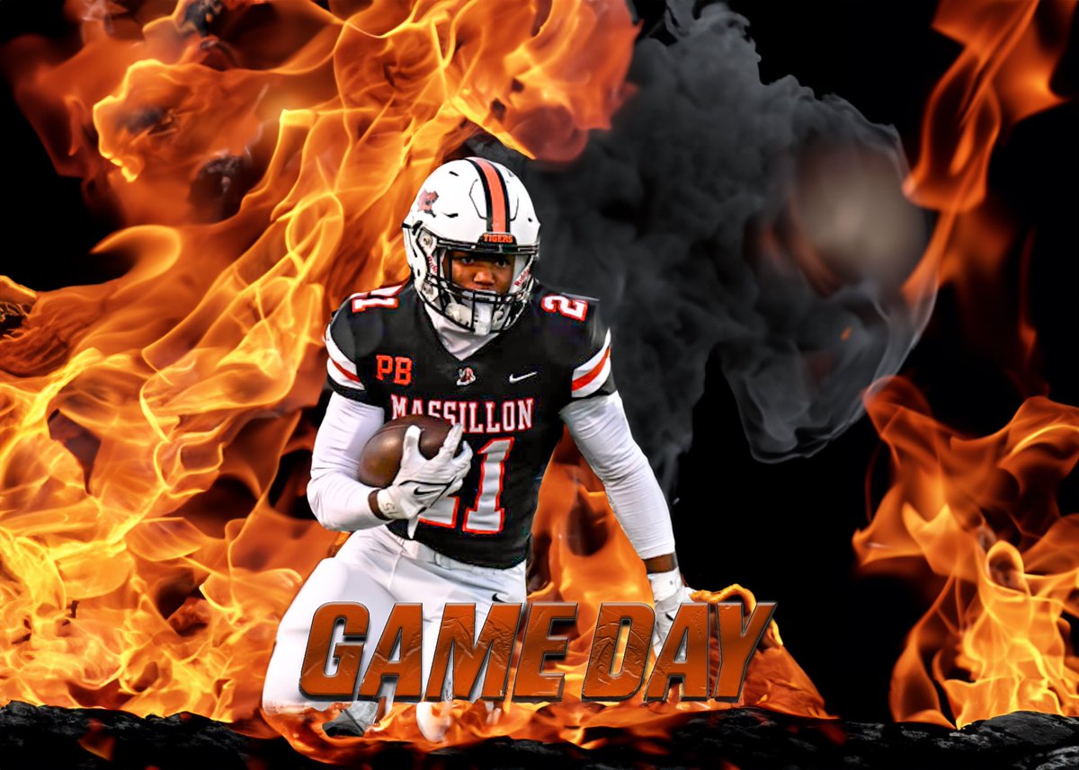 Game Day Go Tigers 🐅