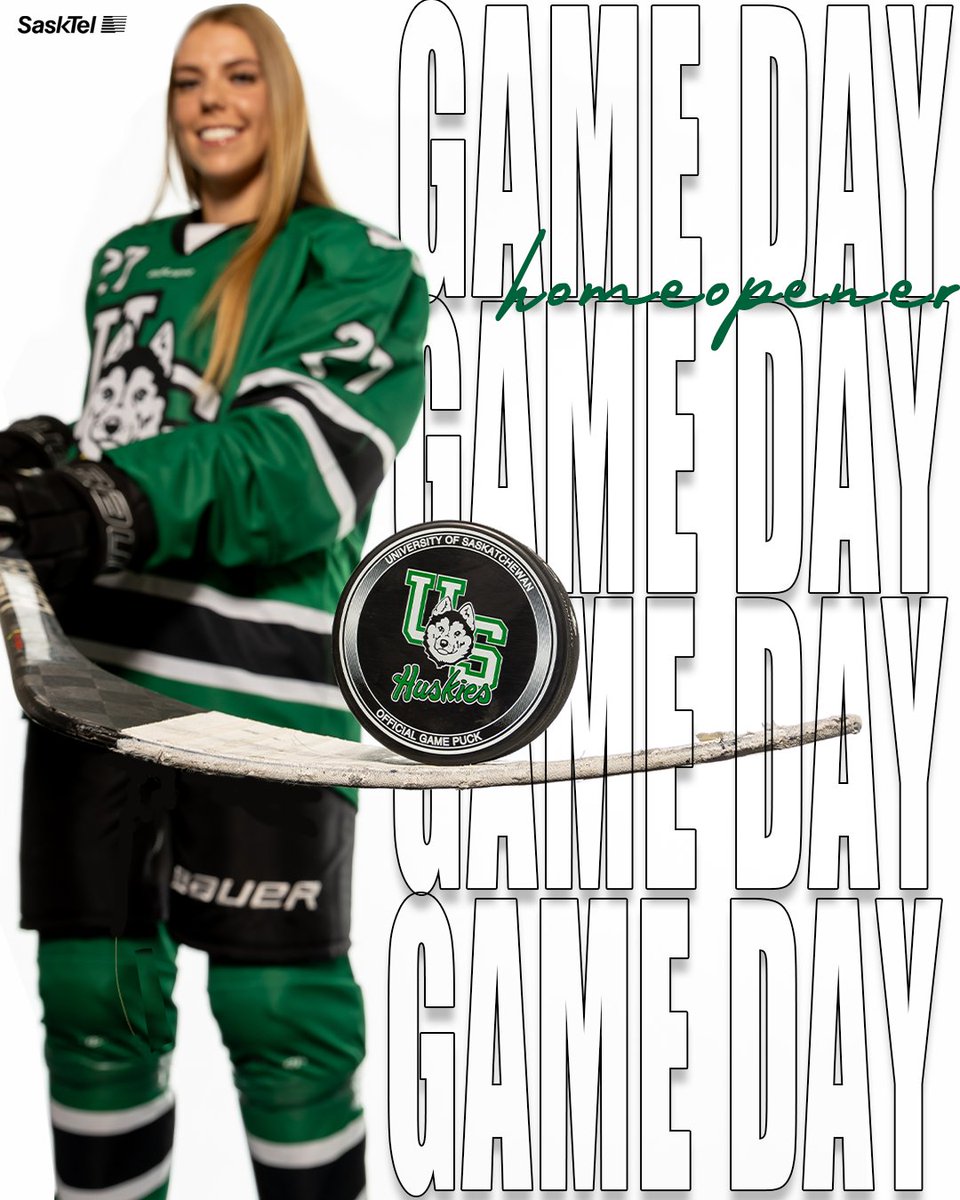 USask Huskie Women's Hockey tweet media